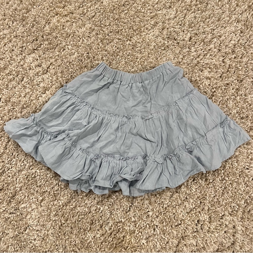 Blue princess polly skirt